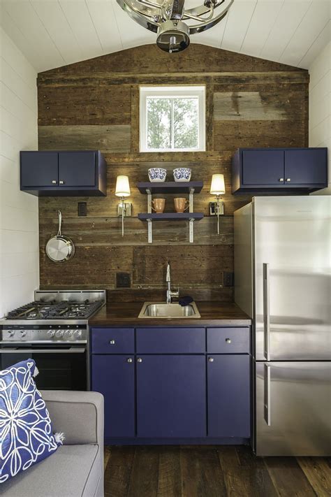 tiny house appliances and cabinets